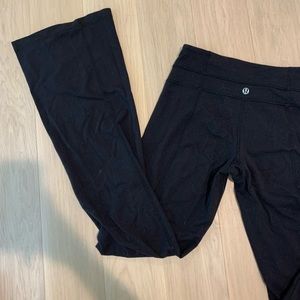 Lululemon Black Yoga Pants